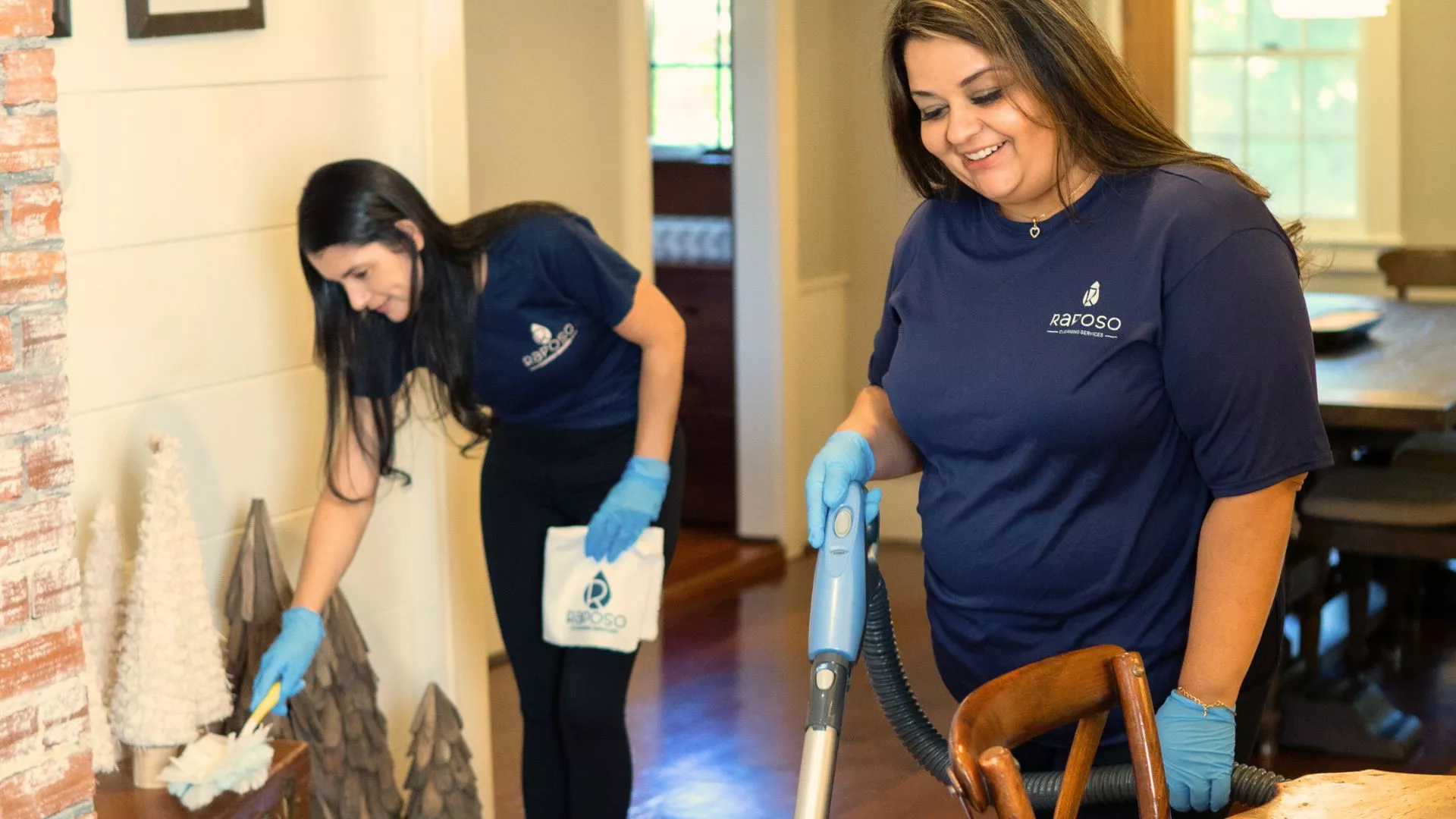 Raposo Cleaning Services team at work