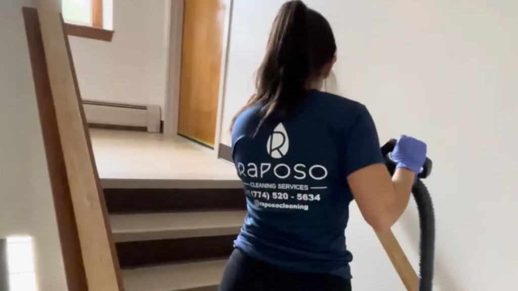 Raposo Cleaning commercial cleaning team