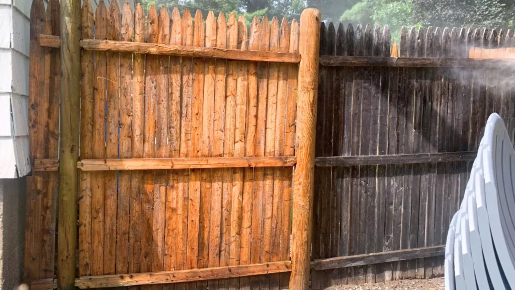 Raposo Cleaning power washing service
